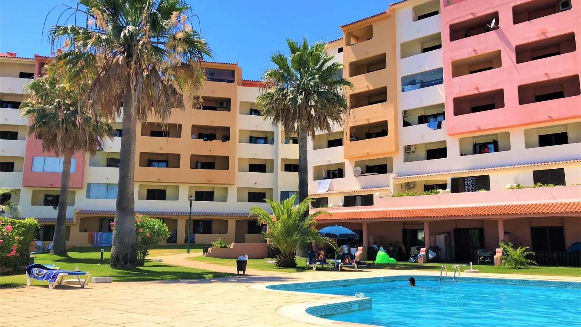 Caporizon-Albufeira-Vue Panoramique Mer-Hyper Centre-4 Personnes Albufeira